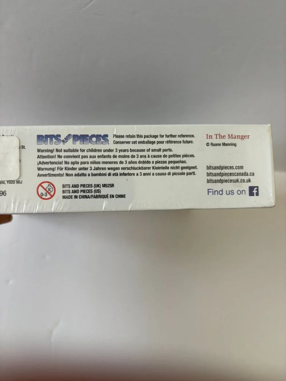 Bits And Pieces appears unused